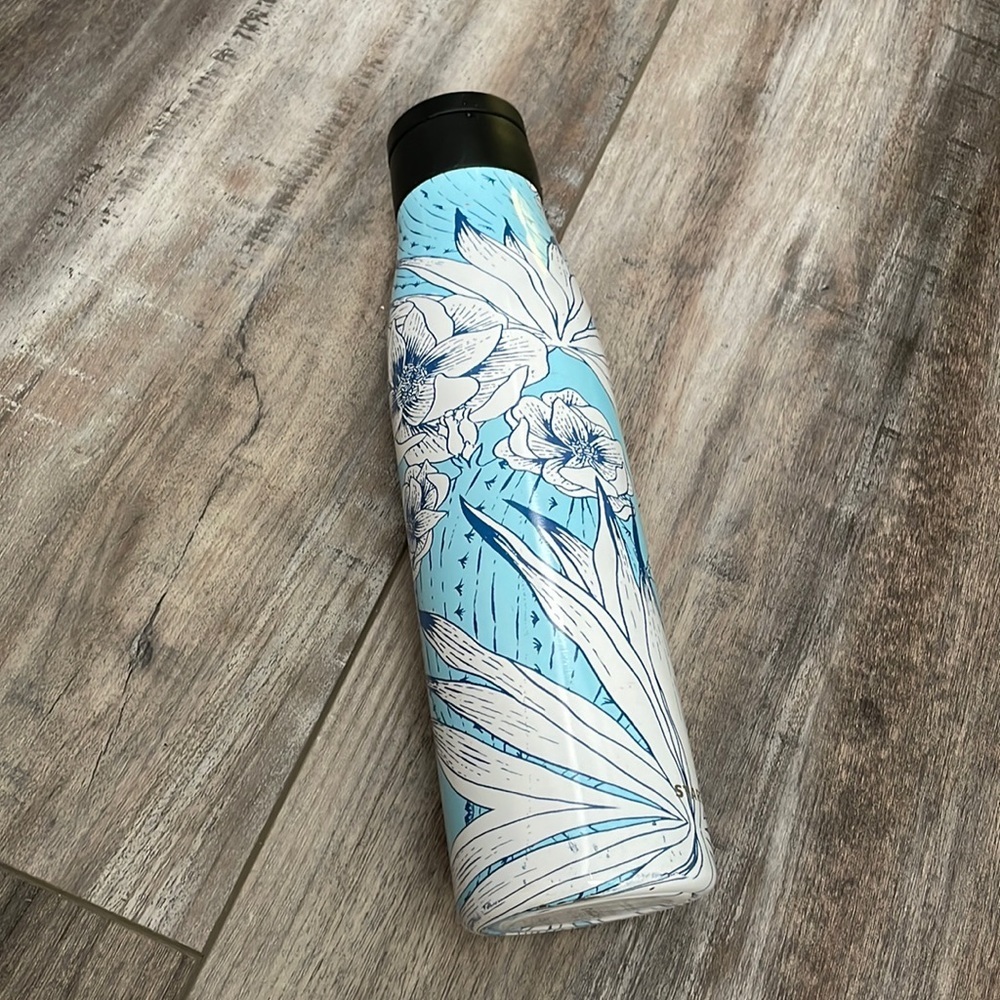 Starbucks Cactus Flower Double Walled Stainless Steel Bottle 20 oz